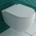 Hänge WC Spülrandlose Toilette Geberit Spülkasten Tiefspül Wand WC inkl. WC Sitz