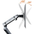 Monitor Halterung SELECT PLUS mit Arm für 2 Monitore Tischbefestigung DURABLE 50