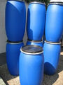 150 Liter Wassertonne Regentonne Kunstofffass Plastikfass Wasserfass 120 Liter