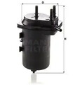 Kraftstofffilter Leitungsfilter WK 939/7 MANN-FILTER für RENAULT CLIO II KANGOO