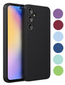 Hülle für Samsung Galaxy A35 5G Silikon Handy Soft Schutzhülle Case Cover Tasche