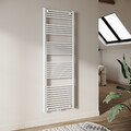 Gerade Badheizkörper Heizkörper Handtuchheizkörper Mittelanschluss Weiß 180x60cm