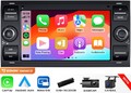 CAM+DVR+DAB+ 7" IPS Android 13 Autoradio Navi CarPlay Für Ford Focus Transit MK7