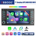 Für VW Touareg Transporter V T5 Multivan Carplay Android 13 Autoradio GPS NAV FM