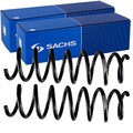 2X SACHS FAHRWERKSFEDERN SATZ HINTEN PASSEND FÜR BMW 5 LINKS+RECHTS | 994 876