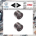 2x ORIGINAL® Trw JBU113 Lagerung, Lenker Vorne