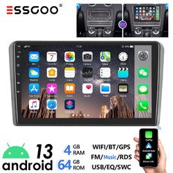 9" 4+64G Android13 Carplay Autoradio GPS WIFI FM RDS BT Für Audi A3 S3 RS3 8V 8P
