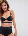 ASOS Mix & Match Plunge-Bikinioberteil mit Trägerdetail und Haken und Ösen 1146771