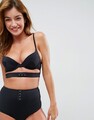 ASOS Mix & Match Riemen Detail Tauchbikini-Oberteil mit Haken und Auge