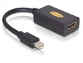 10x DELOCK Adapter miniDisplay Port-St > HDMI-Buchse, [65099]