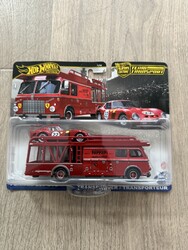 Hot Wheels Team Transport 83 FERRARI 250 GTO FIAT 642 RN2 BARTOLETTI TRANSPORTER