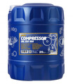 Mannol 2902 Compressor Oil ISO 100 Kompressoröl 20L ISO Viscosity Grade 100