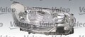 VALEO H1 H7 SCHEINWERFER HAUPTSCHEINWERFER LINKS passend für CITROËN C5 | 043691