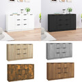 Sideboards Schubladenschrank Kommode Schrank 2 Stk. 60x30x70 cm Holzwerkstoff