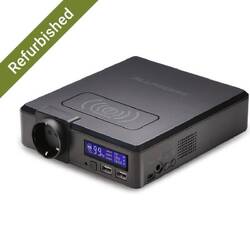 200W Powerstation tragbar mit Solaroption für Mobilgeräte & Notstrom