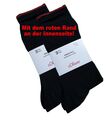 6 Paar  "S.OLIVER" Socken "everyday"  SCHWARZ Gr. 35-38 / 39-42 / 43-46 / 47-49