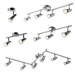 IMPTS LED Deckenleuchte Spot Lampe Strahler warmweiß Deckenlampe 1-6 Flammig