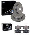 EuroBrake BREMSSCHEIBEN 278mm + BELÄGE HINTEN passend für SX4 GY Bj. 2006 - 2014