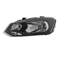 Halogen Scheinwerfer links für VW Polo (6R_) 06.09-> H4 mit Motor C9O
