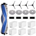 19 Stück Zubehörset für ECOVACS DEEBOT T30 Pro Omni & T30 Omni Roboter 1 Gumm...