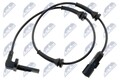 ABS Sensor Raddrehzahl NTY HCA-RE-030 für RENAULT LAGUNA 3 BT0 KT0 DT0 dCi BT00