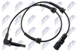 ABS Sensor Raddrehzahl NTY HCA-RE-030 für RENAULT LAGUNA 3 BT0 KT0 DT0 dCi BT00