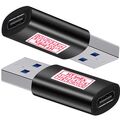 3.0 USB A auf USB C OTG Adapter Ladeadapter Datenübertragung Stecker Konverter