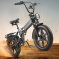 E Mountainbike 20 Zoll Elektrofahrrad 1500W Doppelmotor Herren Trekking E-Bike
