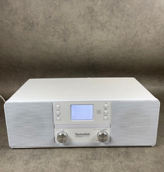 Technisat DigitRadio 370 CD BT - Weiß - Radioempfänger mit CD - USB - DAB+ - UKW