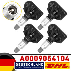 4x RDK Reifendruckkontrolle für Mercedes W213 W177 W167 RDKS Sensor A0009054104