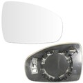 Spiegelglas rechts für Audi A1 8X 2010-2018 Spiegel Glas Asphärisch beheizbar