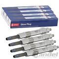 4x DENSO Glühkerzen passend für ALFA ROMEO 145 146 159 FIAT BRAVA MAREA 1.9
