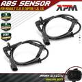 2x ABS Sensor Raddrehzahl Vorne Links Rechts für Renault Clio 4 Captur I 1.2 1.5