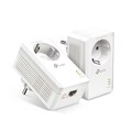 6935364089078 TP-Link AV1000-Gigabit-Powerline-Adapter KIT mit Steckdose TP-LINK