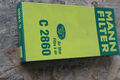 MANN-FILTER C 2860 Luftfilter für AUDI 80 VW GOLF Jetta Passat Scirocco
