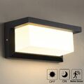 LED Aussenlampe Wandleuchte mit Bewegungsmelder IP65 Wandleuchte Außenleuchte DE