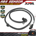 ABS Sensor Raddrehzahlfühler Vorne Rechts für Mitsubishi Outlander I CU W 02-06