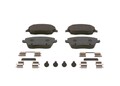 Bosch 0 986 424 829 Bremsbelagsatz, Scheibenbremse für SEAT SKODA VW
