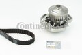 CONTINENTAL CTAM CT629WP1 Wasserpumpe & Zahnriemensatz für SEAT,VW