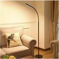 LED Stehleuchte Stehlampe Flexibler Schwanenhals Leselampe Standleuchte 140 cm
