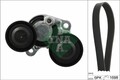 Keilrippenriemensatz Schaeffler INA 529 0206 10 für BMW F10 F86 F11 X6 F34 F82
