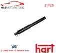 STOSSDAMPFER STOßDÄMPFER 2 STÜCK PAAR HINTEN HART 810 052 2PCS H NEU