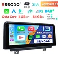 10.25" DAB+ Android 13 Autoradio GPS CarPlay FÜR BMW F30 F31 F34 F32 F33 F36 F80