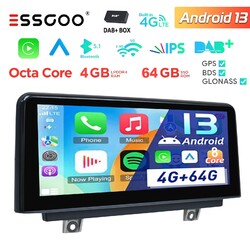 10.25" DAB+ Android 13 Autoradio GPS CarPlay FÜR BMW F30 F31 F34 F32 F33 F36 F80