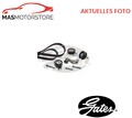 ZAHNRIEMENSATZ SET KIT GATES K025565XS P FÜR AUDI A2,8Z0 1.4,1.6 FSI 1.4L,1.6L