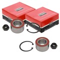 2x MAPCO RADLAGER-SATZ VORNE passend für FORD COURIER ESCORT FIESTA KA ORION PUM