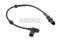 SWAG ABS Sensor Raddrehzahl Vorne Links Vorne Rechts für OPEL Meriva A (X03) 40