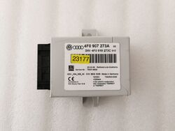 Audi A6 4F C6 Steuergerät Reifendruck Kontrolle Modul 4F0907273A