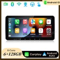 Autoradio CarPlay Android 13 GPS Navi 4G BT SWC 6+128G Für Fiat Ducato 2006-2024