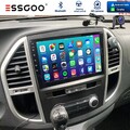 10" Android 13 Autoradio GPS 64G Apple Carplay Für Mercedes Benz Vito 3 W447 KAM